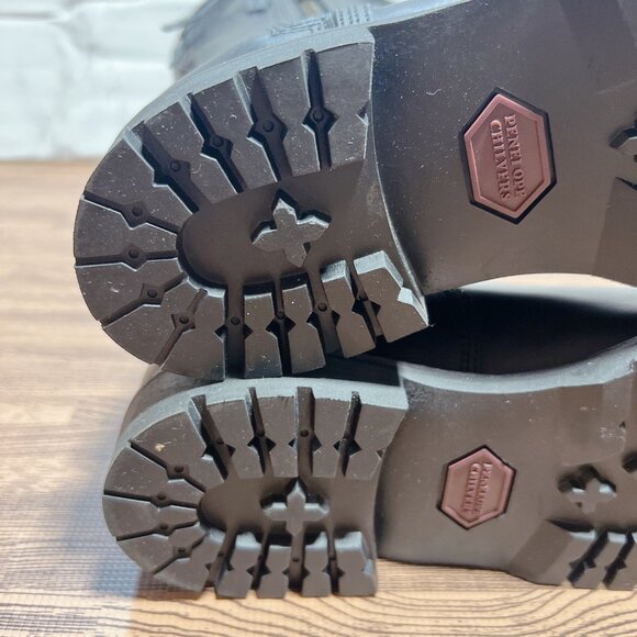 Penelope Chilvers Tassel Knee High Riding Boots Black Leather Women EU 39 / US 9 - Picture 11 of 15